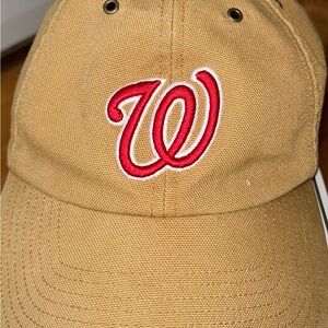 Carhart Baseball Cap with Nationals Logi